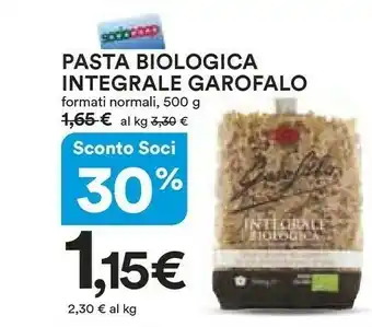 Coop Garofalo Pasta Mista Integrale Bio 500 G(ml) offerta