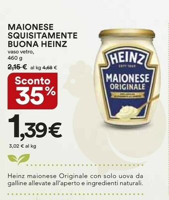 Coop Heinz Maionese offerta