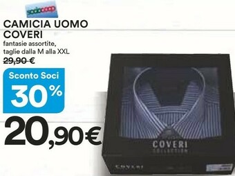 Coop Coveri Camicia Uomo offerta