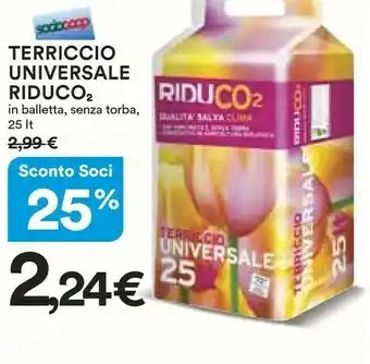 Coop Terriccio Universale Riduco2 offerta