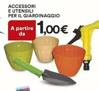 Coop Accessori E Utensili Per Il Giardinaggio offerta