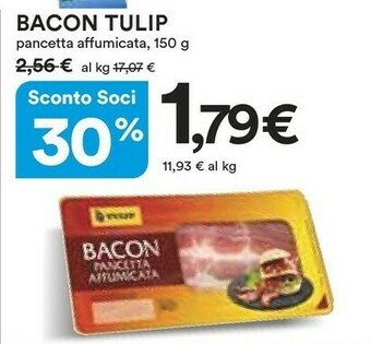Coop Tulip - Bacon 150 G(ml) offerta