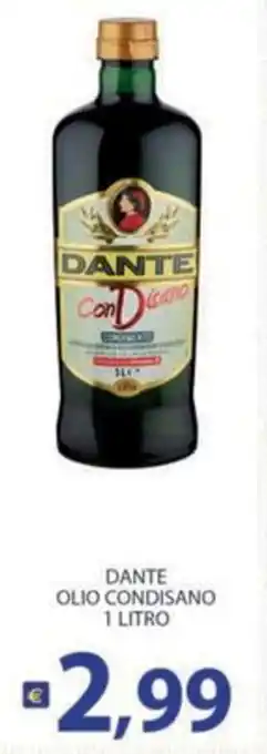 DANTE OLIO CONDISANO 1 LITRO