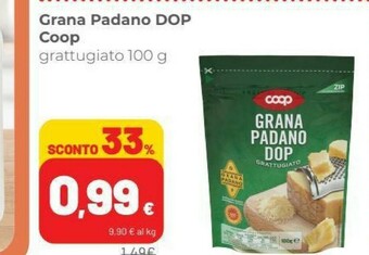 Coop Grana Padano DOP offerta