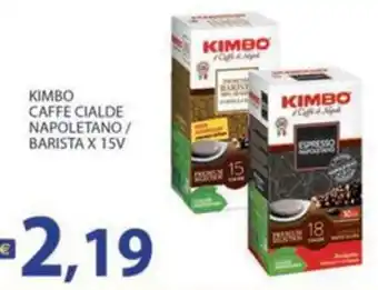 KIMBO CAFFE CIALDE NAPOLETANO / BARISTA X 15V