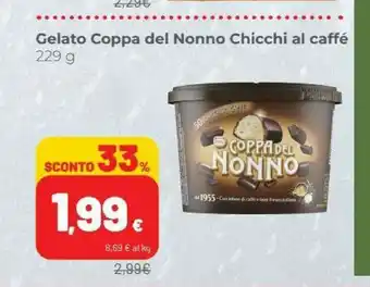 Coop Motta Coppa Del Nonno Chicchi Al Caffè 229 G(ml) offerta