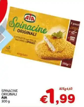 Crai SPINACINE ORIGINALI AIA 300 g offerta