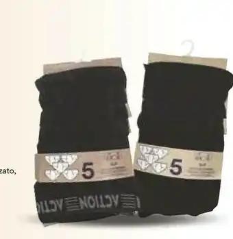 Coop Confezione 5 Slip Boxer Uomo offerta
