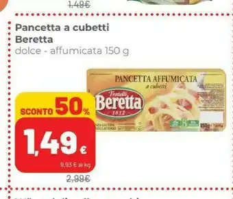 Coop Beretta Beretta - Pancetta Dolce a Cubetti offerta