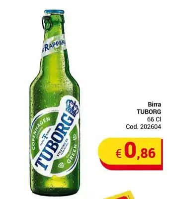 Birra TUBORG 66 CI