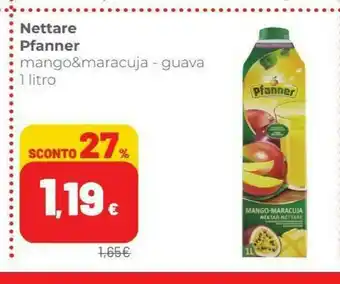 Coop Pfanner - Guava Nettare 1000 g(ml) offerta