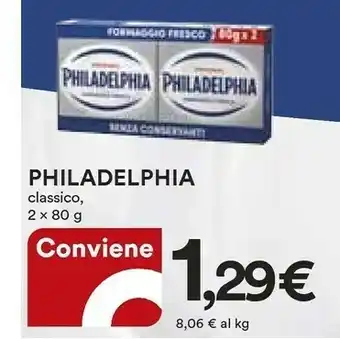 Coop Mondelez Philadelphia Classico 160 G(ml) offerta