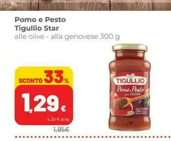 Coop Star Pomo E Pesto Tigullio offerta