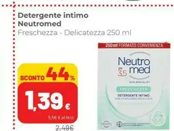 Coop Neutromed Detergente Intimo Freschezza / Delicatezza offerta