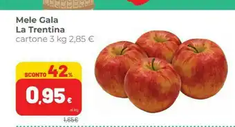 Coop La trentina Mele Gala offerta