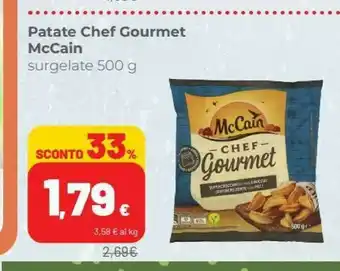 Coop Mccain McCain - Chef Gourmet 500 g(ml) offerta