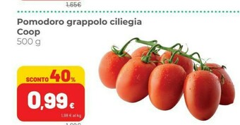Coop Pomodoro Grappolo Ciliegia offerta