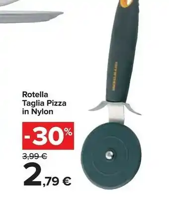 Carrefour Nylon Rotella Taglia Pizza offerta