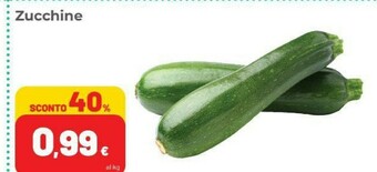 Coop Zucchine offerta