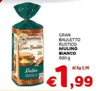Crai GRAN BAULETTO RUSTICO MULINO BIANCO 500 g offerta