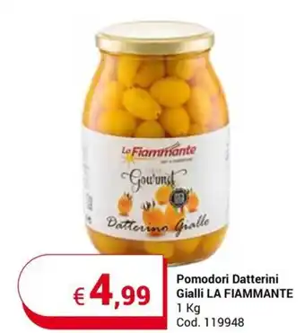 Centro Cash Pomodori Datterini Gialli LA FIAMMANTE 1 Kg offerta