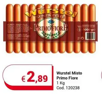 Wurstel Misto Primo Fiore 1 Kg