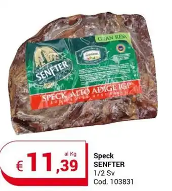 Centro Cash Speck SENFTER 1/2 Sv offerta