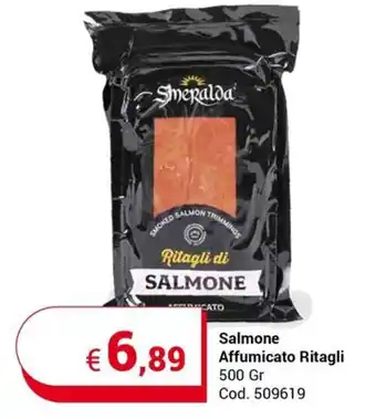 Salmone Affumicato Ritagli 500 gr