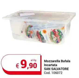 Centro Cash Mozzarella Bufala Incartata SAN SALVATORE offerta