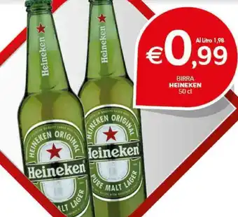 Crai BIRRA HEINEKEN 50 cl offerta
