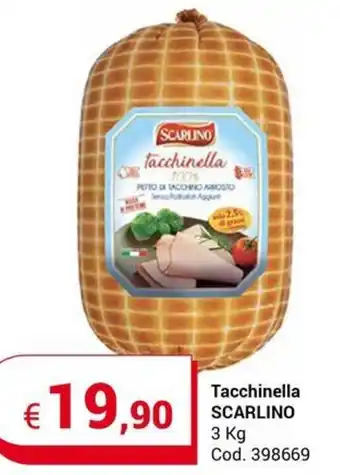 Tacchinella SCARLINO 3 Kg