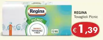 MerSi Supermercati REGINA Tovaglioli Picnic offerta