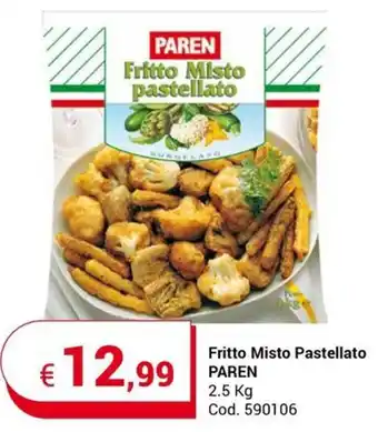 Fritto Misto Pastellato PAREN 2.5 kg