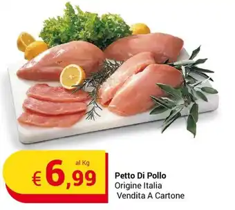 Centro Cash Petto Di Pollo Origine Italia Vendita A Cartone offerta