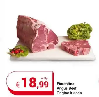 Fiorentina Angus Beef Origine Irlanda