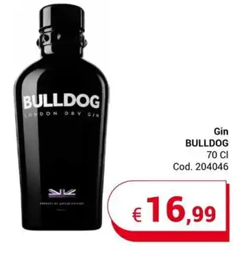 Gin BULLDOG 70 CI