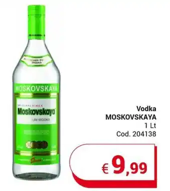 Vodka MOSKOVSKAYA 1 Lt