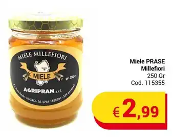 Centro Cash Miele PRASE Millefiori 250 gr offerta