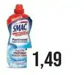 Supermercati Gulliver Smac Detersivo Pavimenti offerta