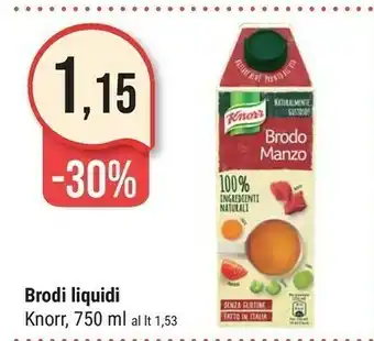 Knorr Brodo Classico Manzo 750 G(ml)