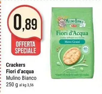 Supermercati Gulliver Mulino Bianco Fiori D'Acqua 250 G(ml) offerta