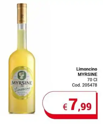Limoncino MYRSINE 70 CI