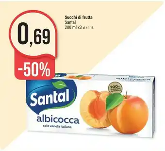 Supermercati Gulliver Santal Albicocca 200ml offerta