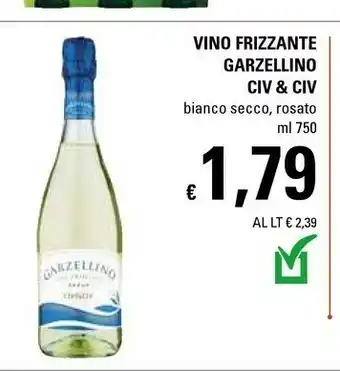 Basko Garzellino Vino Frizzante Amabile 750 G(ml) offerta