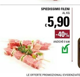 Basko Fileni Spiedissimo offerta