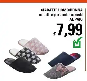 Basko Ciabatte Uomo offerta