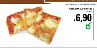 Basko Pizza Con Carciofini offerta
