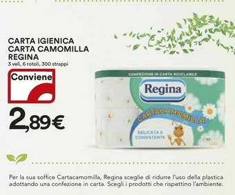 Coop Regina Carta igienica offerta
