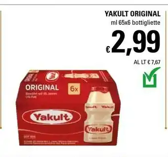 Basko Yakult Original offerta