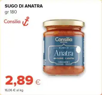 SUGO DI ANATRA gr 180 Consilia